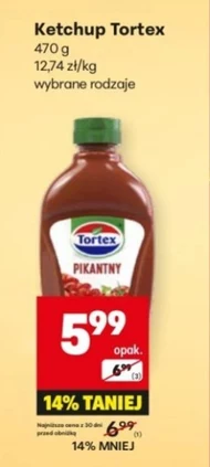Ketchup Tortex