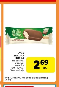 Lody Zielona Budka
