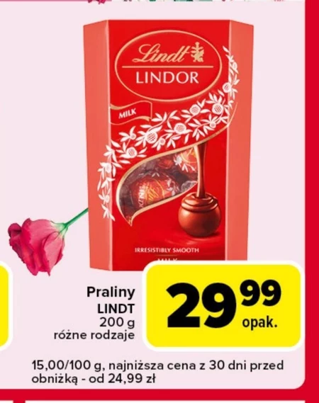 Праліне Lindor