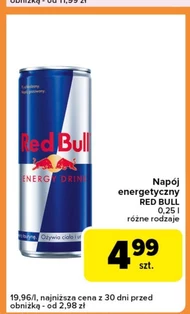 Napój energetyczny Red Bull