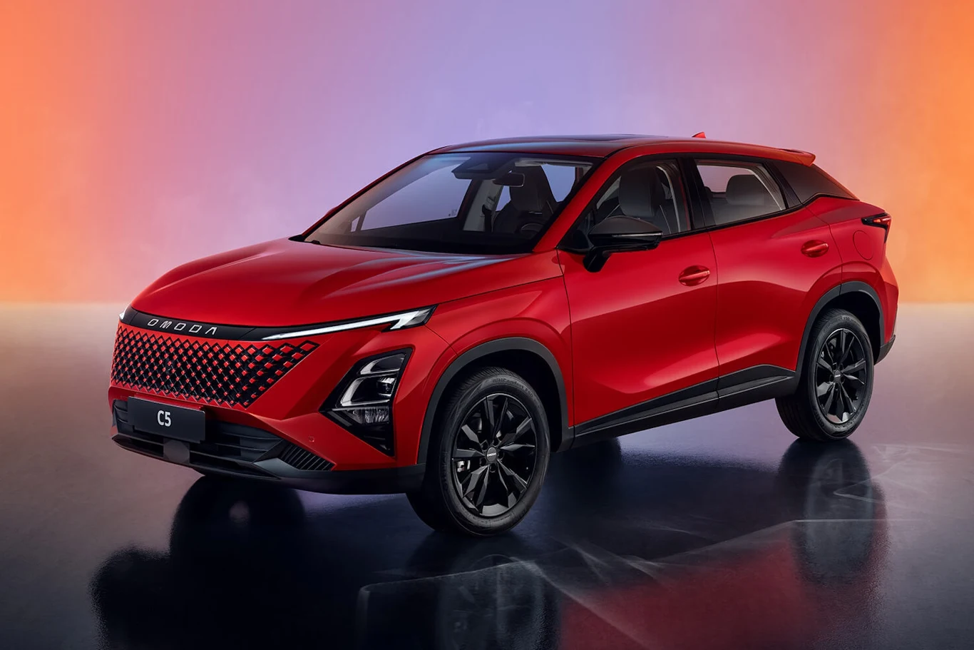 Omoda 5 po liftingu Omoda 5 po liftingu