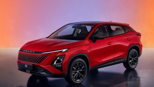 Omoda 5 po liftingu również jako hybryda. Co jeszcze się zmieni?