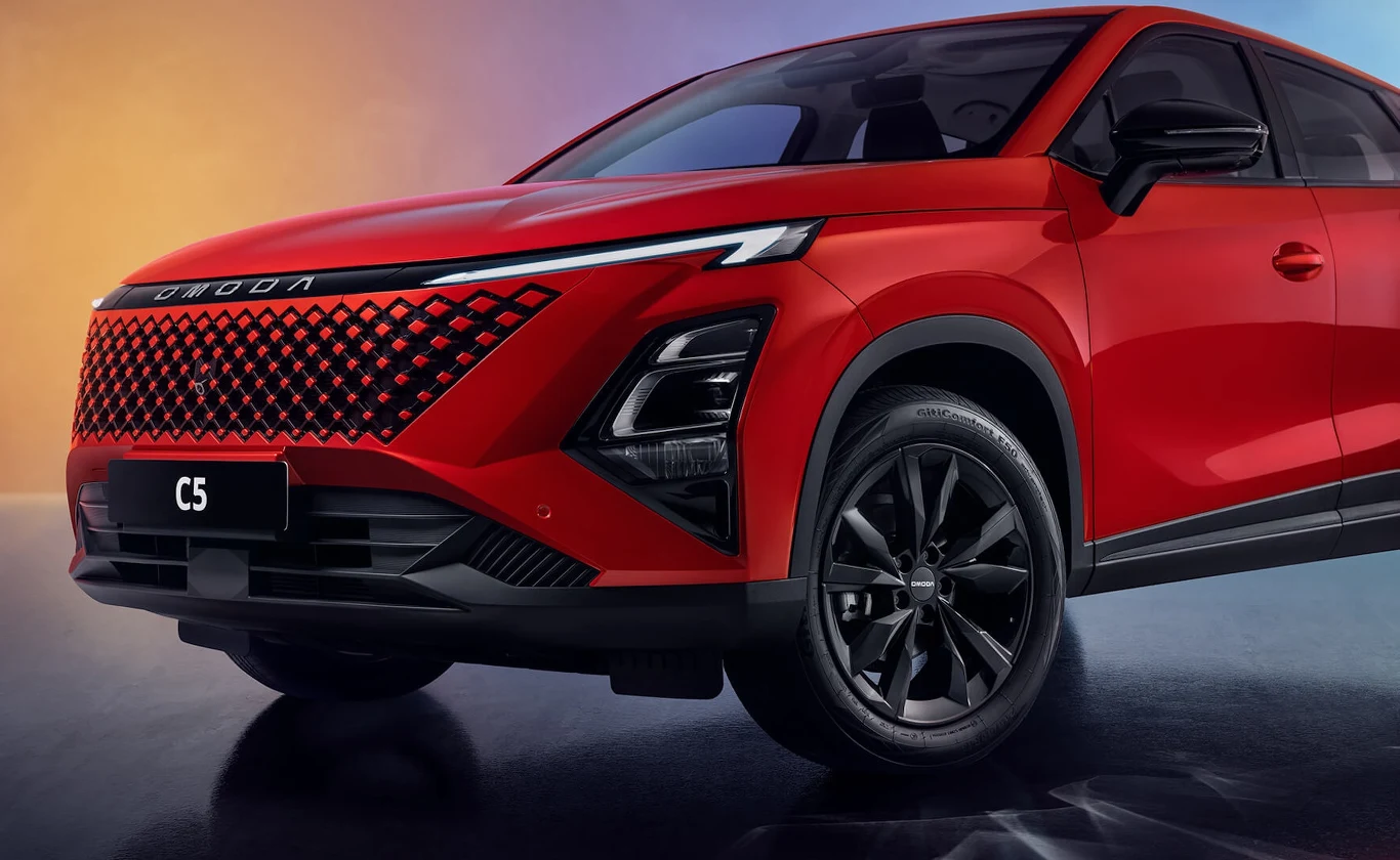 Omoda 5 po liftingu Omoda 5