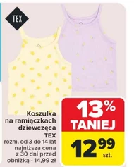 Koszulka dziewczęca TEX
