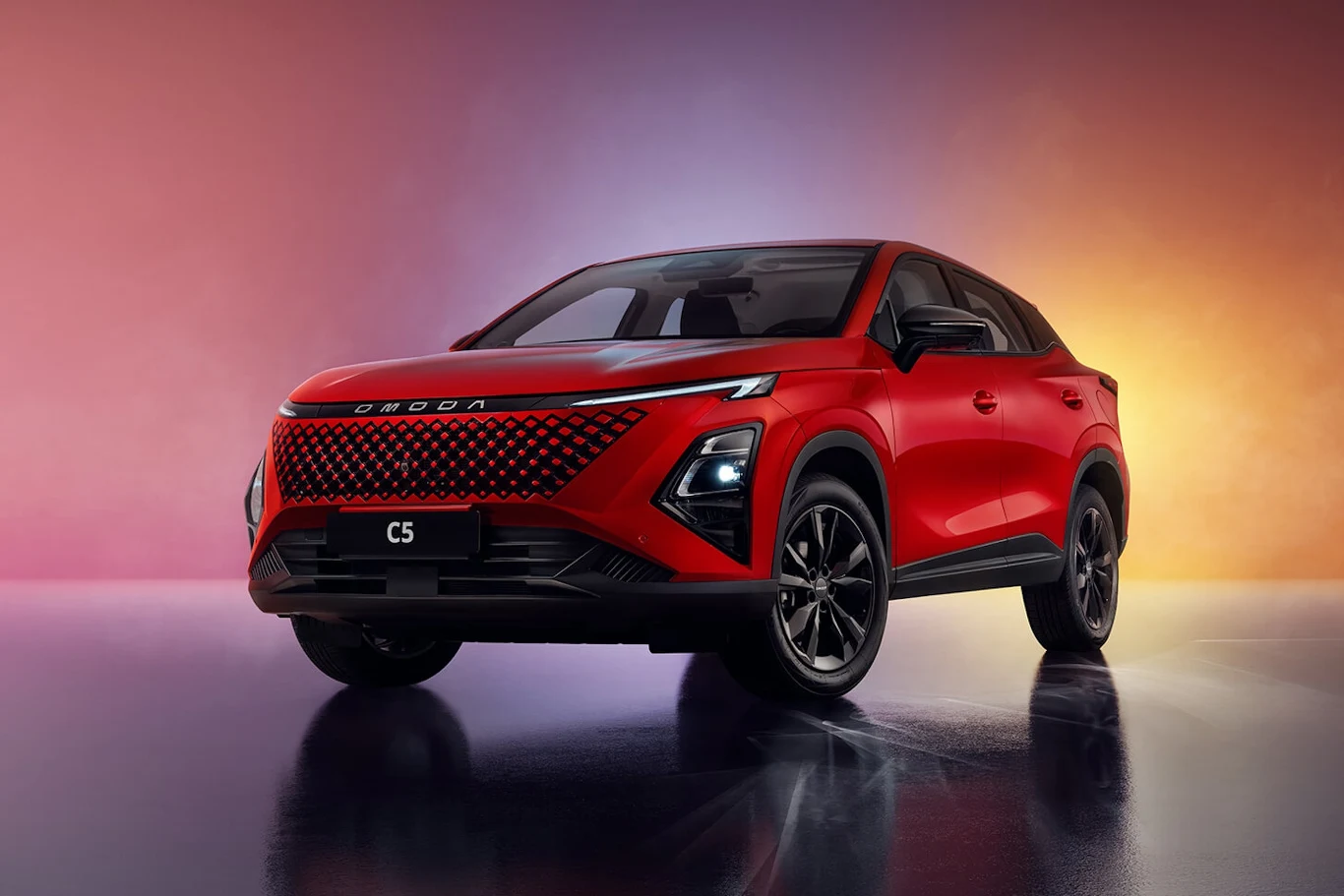 Omoda 5 po liftingu Omoda 5 po liftingu