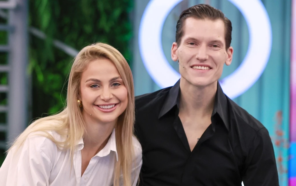 Hanna Żudziewicz i Jacek Jeschke