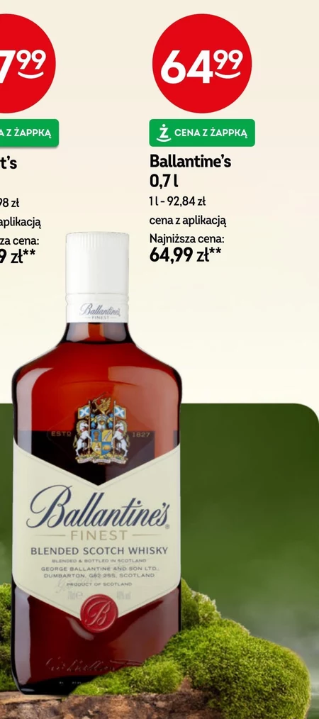 Віскі Ballantine's