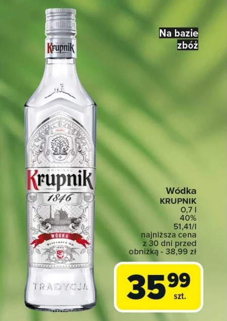 Wódka Krupnik
