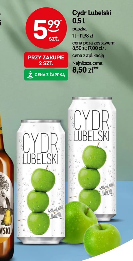 Сидр Lubelski