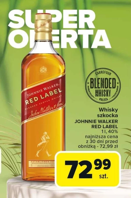 Whisky Johnnie Walker