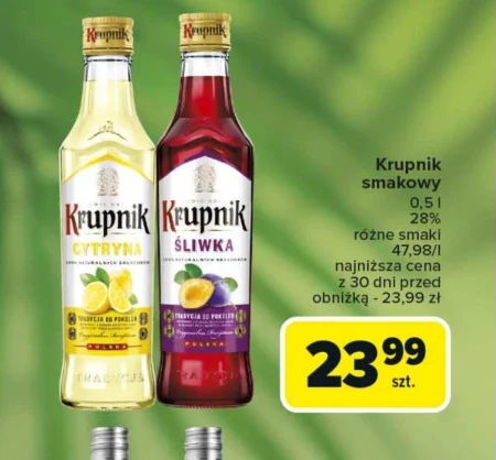 Лікер Krupnik