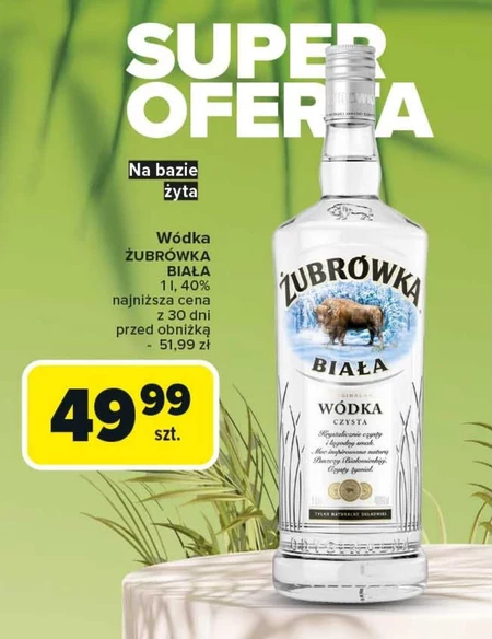 Wódka Żubrówka
