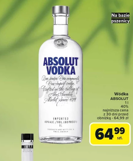 Wódka Absolut