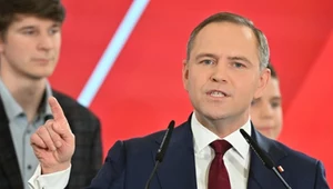 Nawrocki ucieszył się na widok Domańskiego. "Znajdziemy się w podręcznikach"