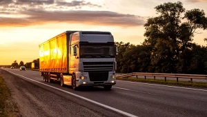 Ładowanie elektrycznej ciężarówki, praca czy przerwa? Zależy od kraju!