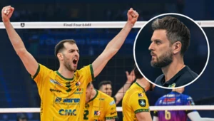 Aaron Russell musiał grać w półfinale na środkach przeciwbólowych. Michał Winiarski po spotkaniu docenił Amerykanina