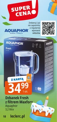 Фільтр-глечик Aquaphor