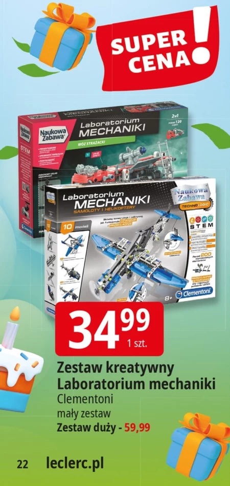 Zestaw kreatywny Laboratorium Mechaniki