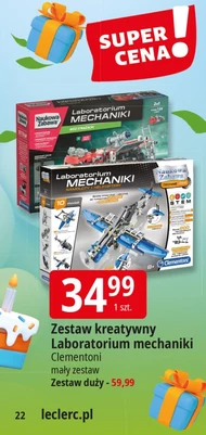 Zestaw kreatywny Laboratorium Mechaniki
