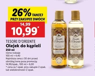 Olejek do kąpieli Tesori d'oriente