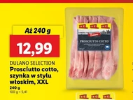 Прошутто Dulano Selection