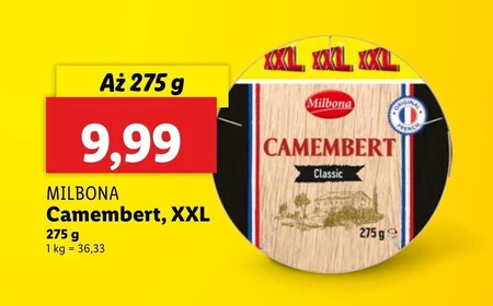 Камамбер Milbona