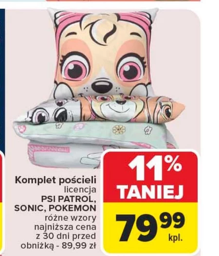 Komplet pościeli