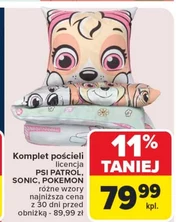 Komplet pościeli