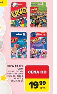 Karty do gry Uno