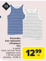 Koszulka chłopięca TEX