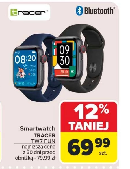 Smartwatch Tracer