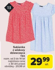 Sukienka dziewczęca TEX