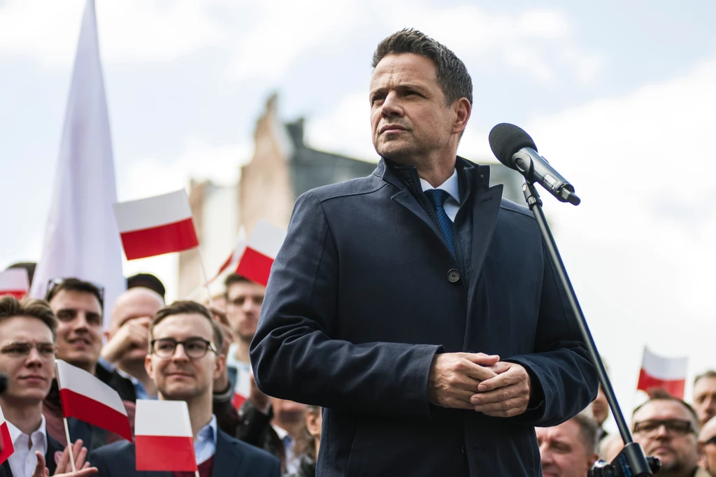 Poparcie dla Trzaskowskiego maleje. Gorzej niż pięć lat temu Poparcie dla Trzaskowskiego maleje. Gorzej niż pięć lat temu