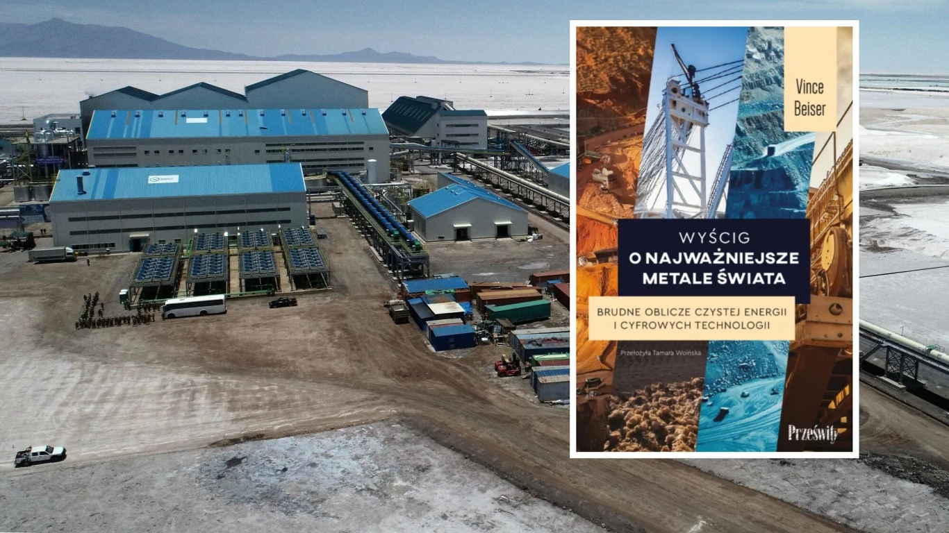Półka Ekonomiczna#11 O brudnych skutkach czystej energii: Nadszedł nareszcie czas urealnienia tematu „zielonej rewolucji” Półka Ekonomiczna#11 O brudnych skutkach czystej energii: Nadszedł nareszcie czas urealnienia tematu „zielonej rewolucji”