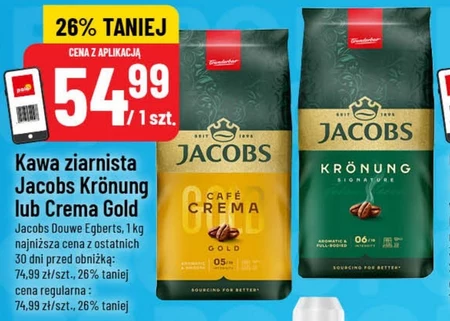 Kawa ziarnista Jacobs