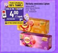 Herbata owocowa Lipton