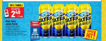 Пиво Tatra