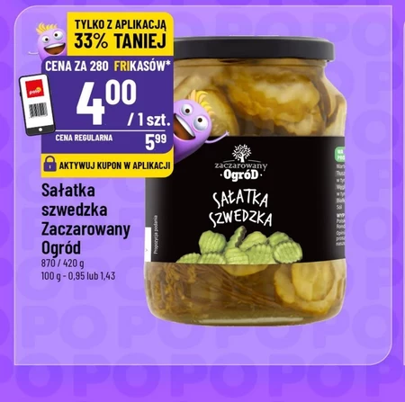 Салат Zaczarowany Ogród