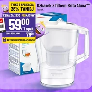 Dzbanek z filtrem Brita