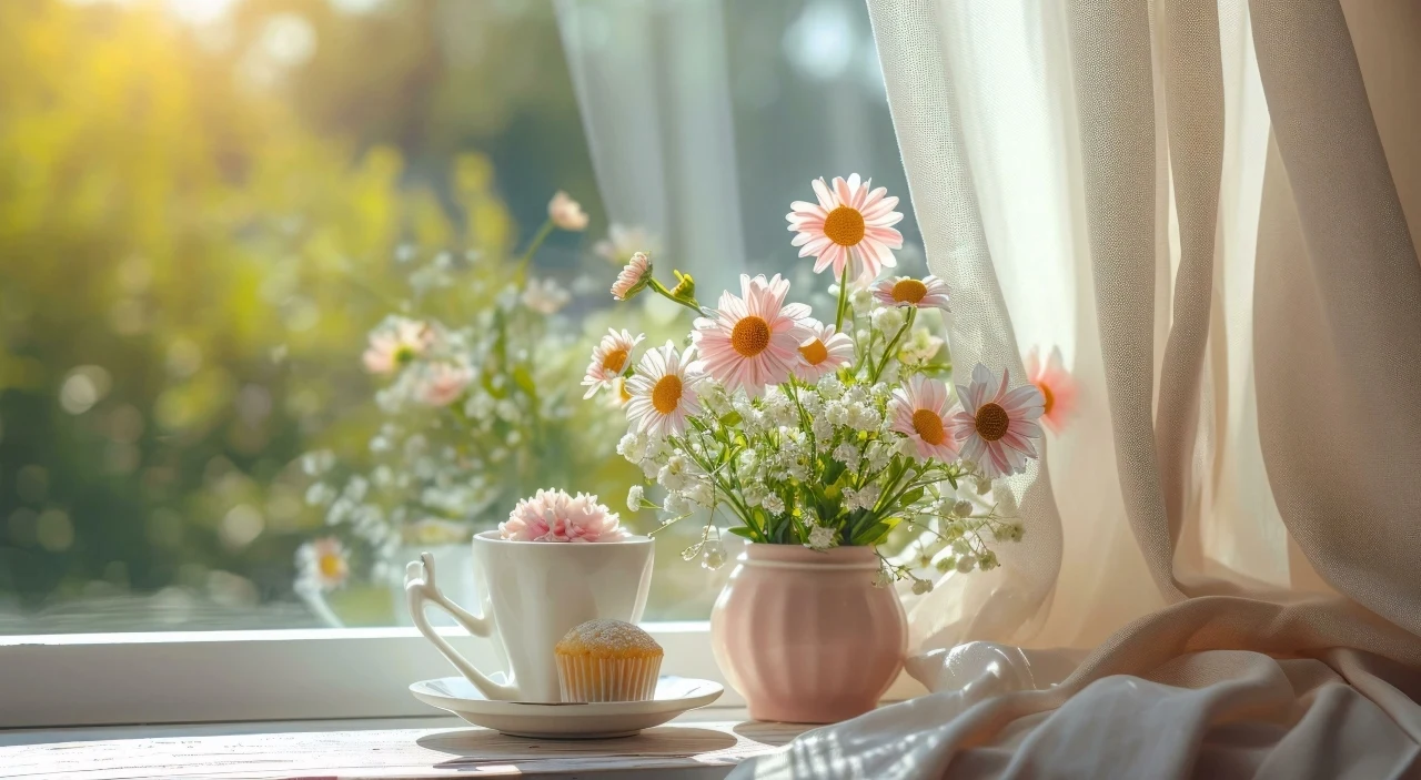 Ładna filiżanka również będzie świetnym prezentem z okazji Dnia Mamy