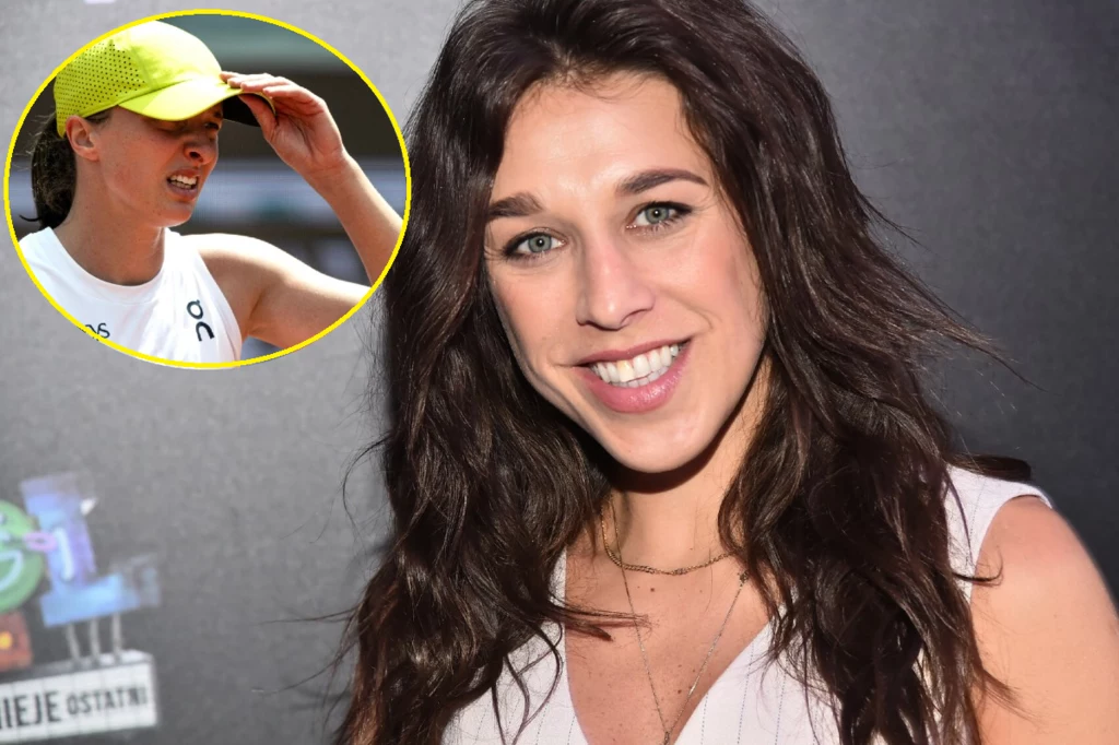 Joanna Jędrzejczyk, Iga Świątek, MARCO BERTORELLO/AFP/East News Joanna Jędrzejczyk, Iga Świątek, MARCO BERTORELLO/AFP/East News
