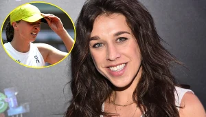 Joanna Jędrzejczyk, Iga Świątek, MARCO BERTORELLO/AFP/East News