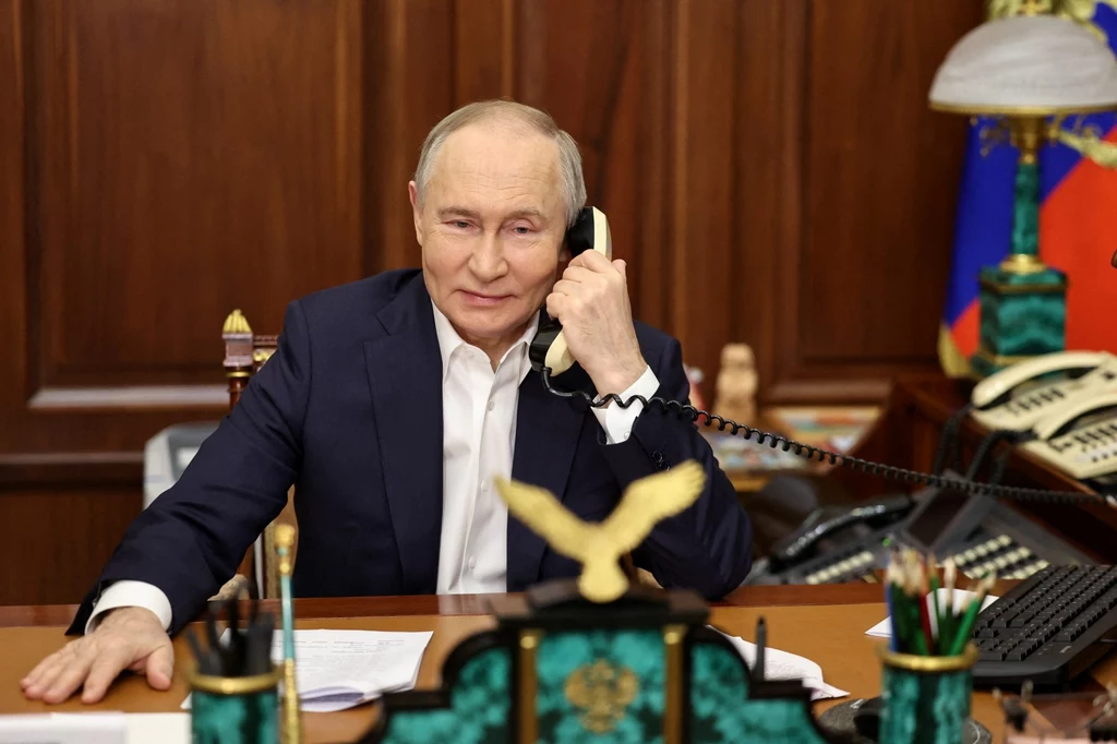Rozmowa Putina i Trumpa dobiegła końca. Prezydent Rosji ujawnia szczegóły Rozmowa Putina i Trumpa dobiegła końca. Prezydent Rosji ujawnia szczegóły