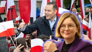 Matysiak o drugiej turze wprost. "Dopuszczam głosowanie na Nawrockiego"