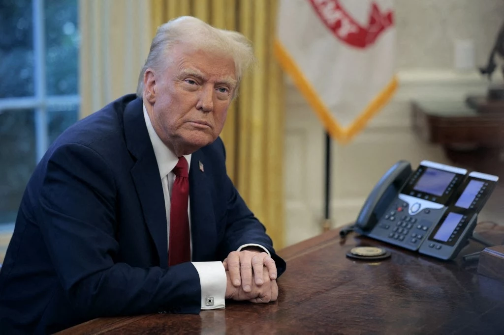 Trump po rozmowie z Putinem. "Negocjacje rozpoczną się natychmiast" Trump po rozmowie z Putinem. "Negocjacje rozpoczną się natychmiast"