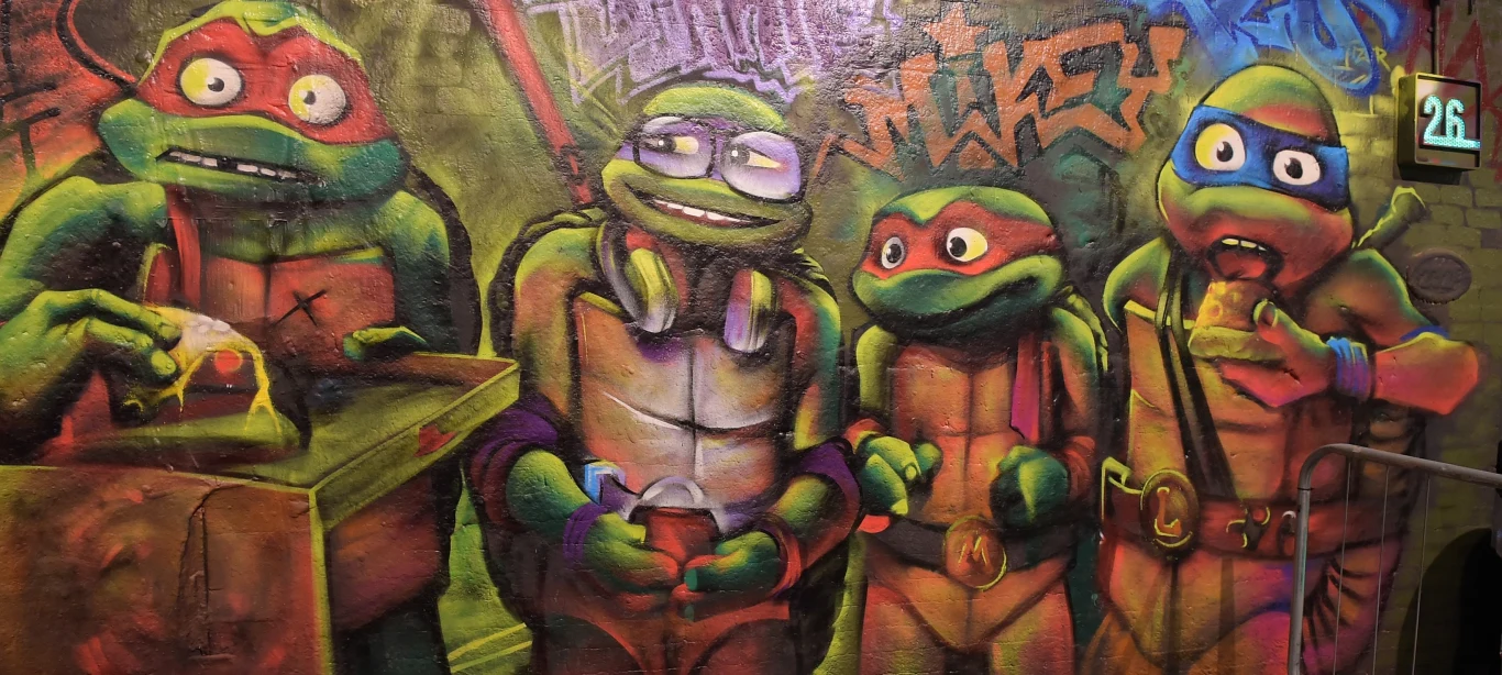 "Teenage Mutant Ninja Turtles: Mutant Mayhem" "Teenage Mutant Ninja Turtles: Mutant Mayhem"