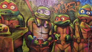 "Teenage Mutant Ninja Turtles: Mutant Mayhem"