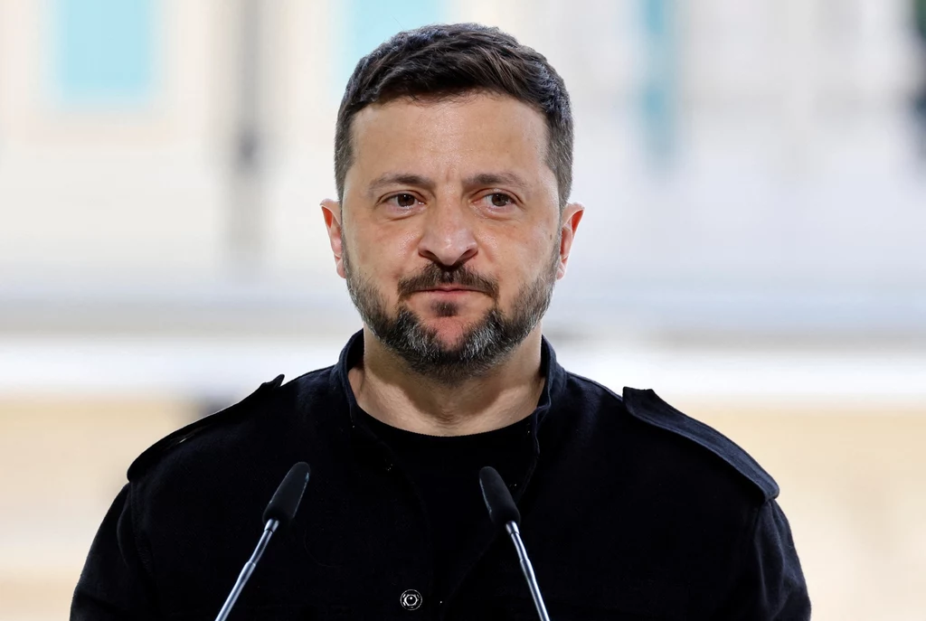 Wołodymyr Zełenski zabrał głos. Zgodził się na pomysł Władimira Putina Wołodymyr Zełenski zabrał głos. Zgodził się na pomysł Władimira Putina