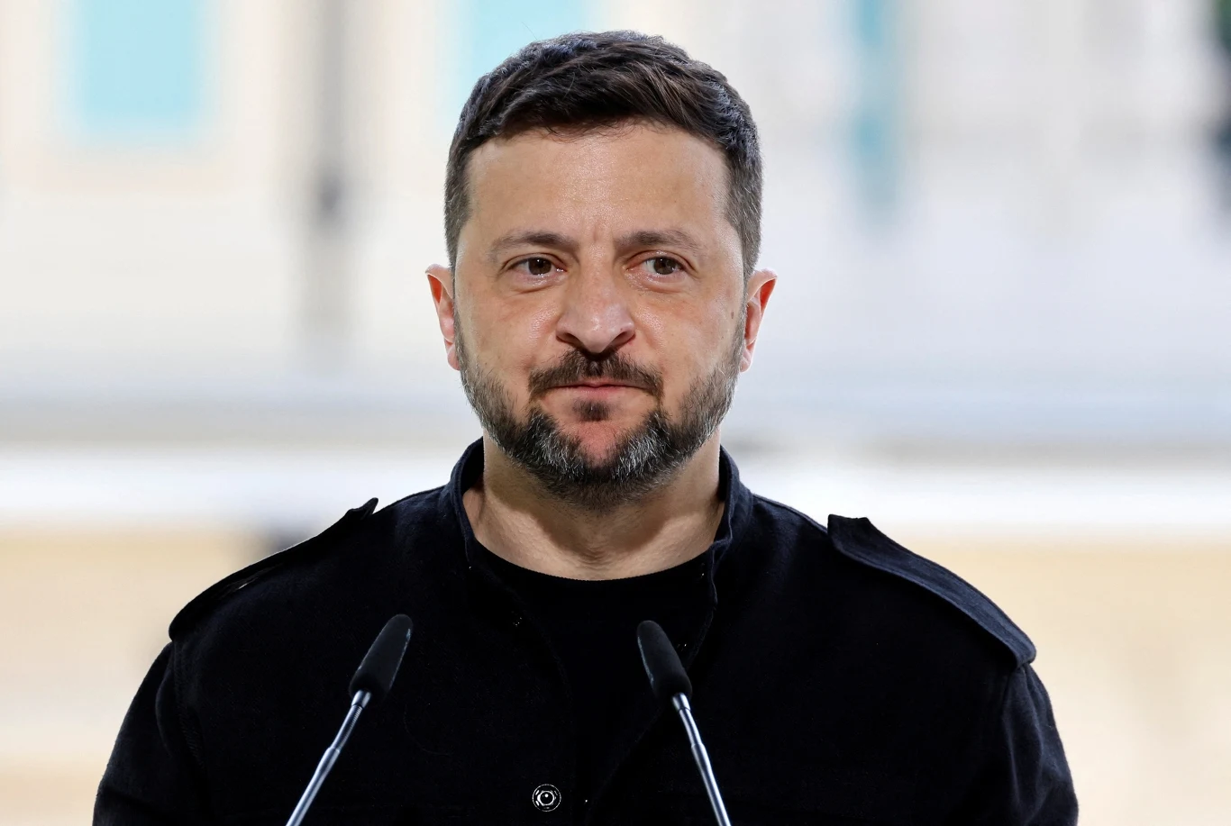 Wołodymyr Zełenski zabrał głos. Zgodził się na pomysł Władimira Putina Wołodymyr Zełenski zabrał głos. Zgodził się na pomysł Władimira Putina