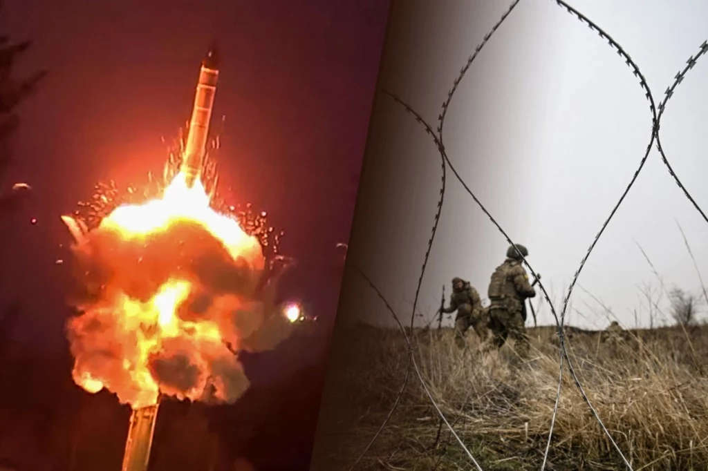 Rosja planowała test rakiety "Jars". Ekspert mówi o "poważnym zagrożeniu" Rosja planowała test rakiety "Jars". Ekspert mówi o "poważnym zagrożeniu"